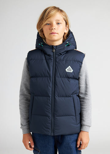 Doudoune sans manches pour enfants Wolf Pyrenex x Bonton Amiral