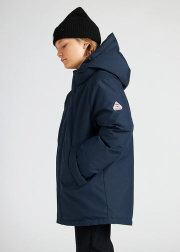 Parka pour enfants Pyrenex Mika amiral