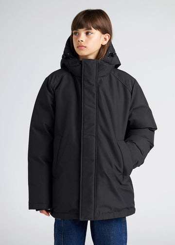Parka pour enfants Pyrenex Mika noire
