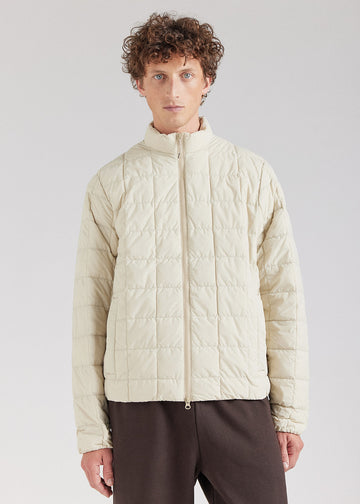 Doudoune légère homme Pyrenex Grid Oyster Grey