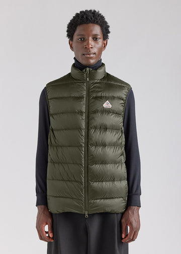 Doudoune sans-manches homme Pyrenex Arial Khaki