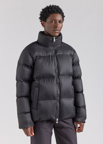 Doudoune unisexe chaude pyrenex Shift Ripstop noire