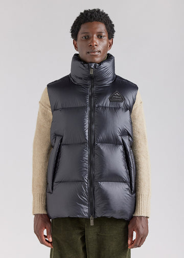 Doudoune sans-manche made in France Pyrenex Barry Vest 2 noire