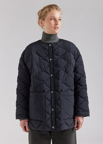 Doudoune légère pour femme Pyrenex Sienna noire