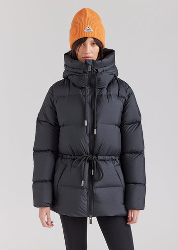 Doudoune pour femme Pyrenex Amelia made in Saint-Sever noire