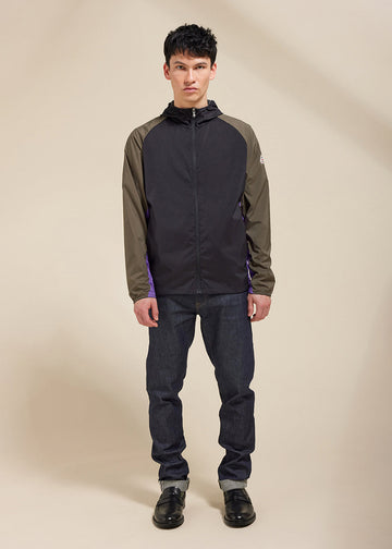 Coupe-vent unisexe Stellan Multi black