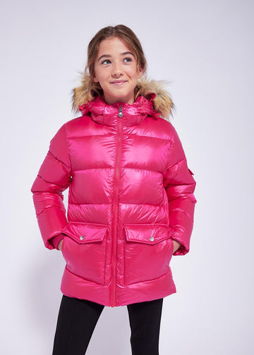 Doudoune Authentic fausse fourrure Peony