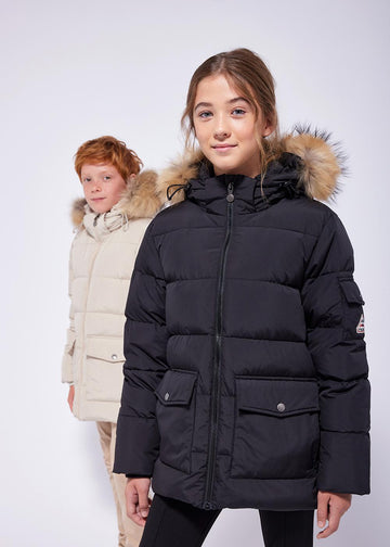 Doudoune Authentic Smooth Black