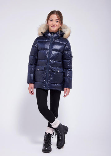 Doudoune brillante Authentic Amiral