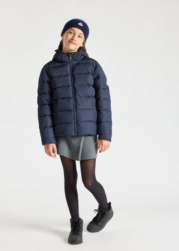 Doudoune à capuche enfant Pyrenex Spoutnic Amiral