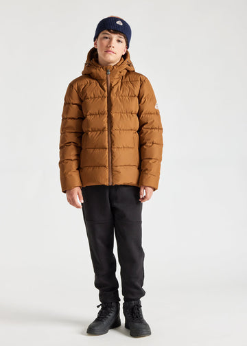 Doudoune à capuche enfant Pyrenex Spoutnic Terra