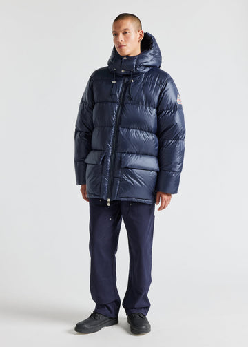 Doudoune à capuche pour homme Pyrenex Evolve Amiral