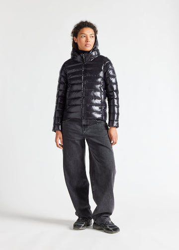 Doudoune brillante femme Pyrenex Spoutnic Black