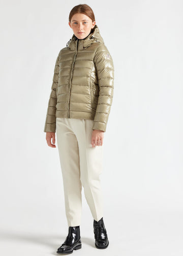 Doudoune brillante femme Pyrenex Spoutnic Mermaid