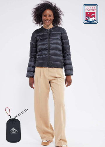 Doudoune fine Suyen Black