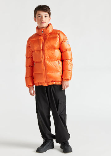 Doudoune pour enfant Pyrenex Vintage Mythic Clementine