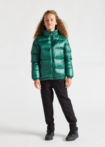 Doudoune pour enfant Pyrenex Vintage Mythic Forest biome
