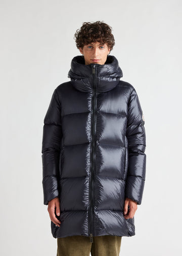Doudoune homme en duvet naturel Pyrenex Anton Black