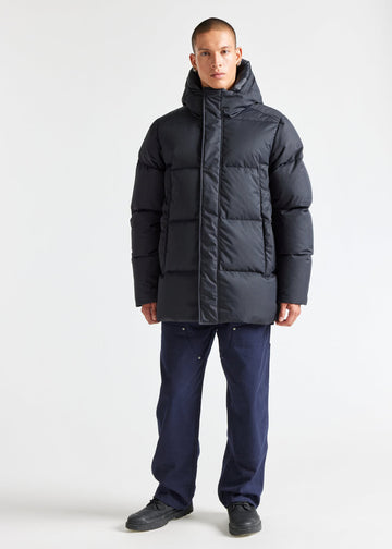Doudoune recylée pour homme Pyrenex Phenix Black