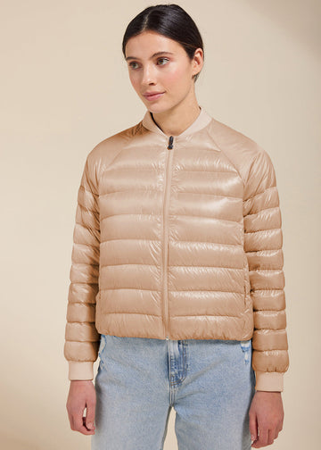 Doudoune femme Rosalie Cuban sand