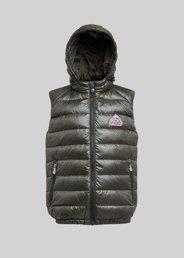 Doudoune sans-manche enfant Pyrenex Cheslin Deep khaki