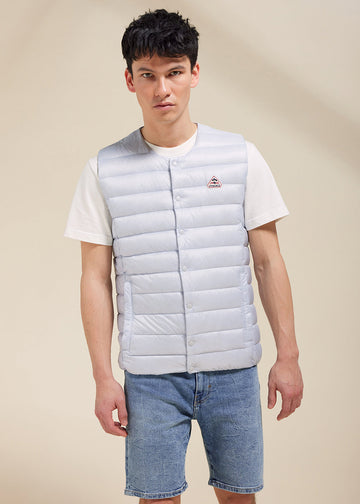 Gilet ultraléger pour homme Aero Arctic ice
