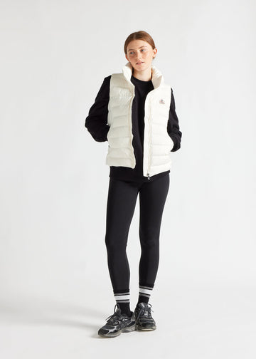 Doudoune sans-manche femme Pyrenex Spoutnic Vest Milk
