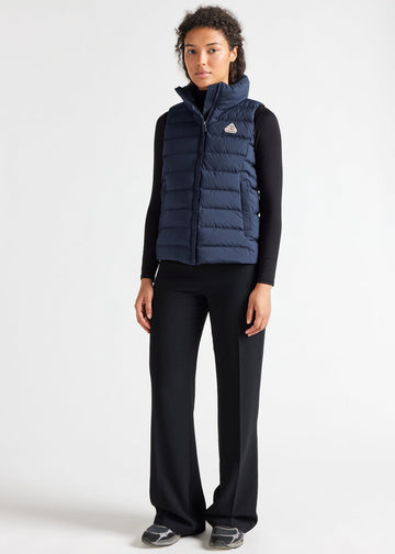 Doudoune sans-manche femme Pyrenex Spoutnic Vest Amiral