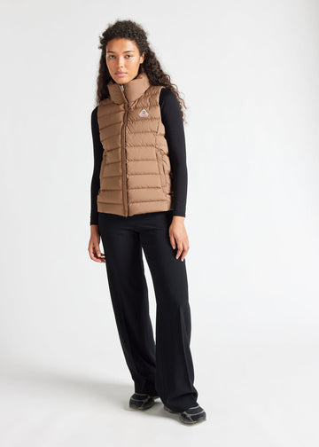 Doudoune sans-manche femme Pyrenex Spoutnic Vest Terra