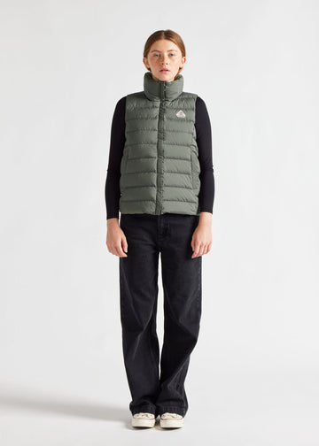 Doudoune sans-manche femme Pyrenex Spoutnic Vest Deep khaki