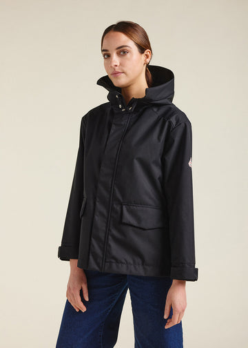 Parka courte impérmeable femme Pyrenex Cindy Black