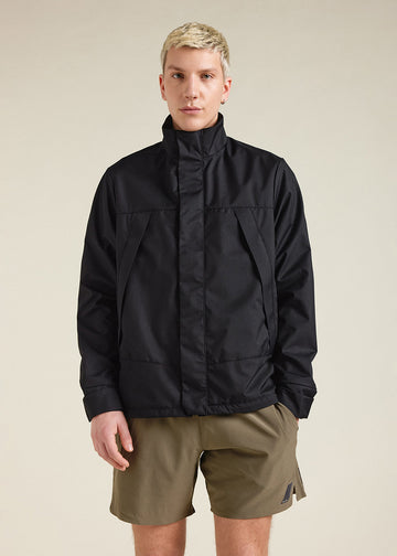 Veste Impermeable homme Pyrenex Marek Black