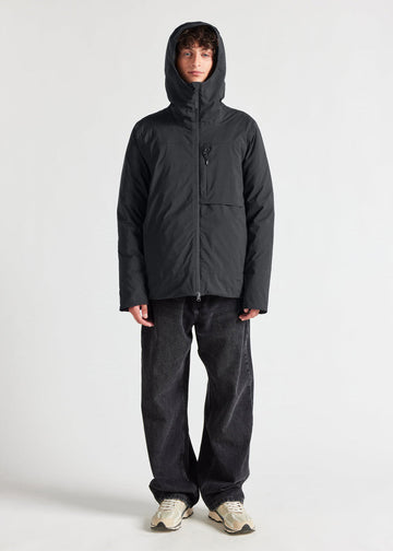 Veste parka imperméable homme Pyrenex Gravity en duvet naturel Black