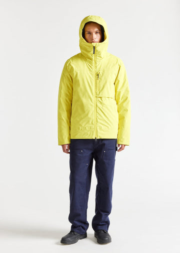 Veste parka imperméable homme Pyrenex Gravity en duvet naturel Illuminating